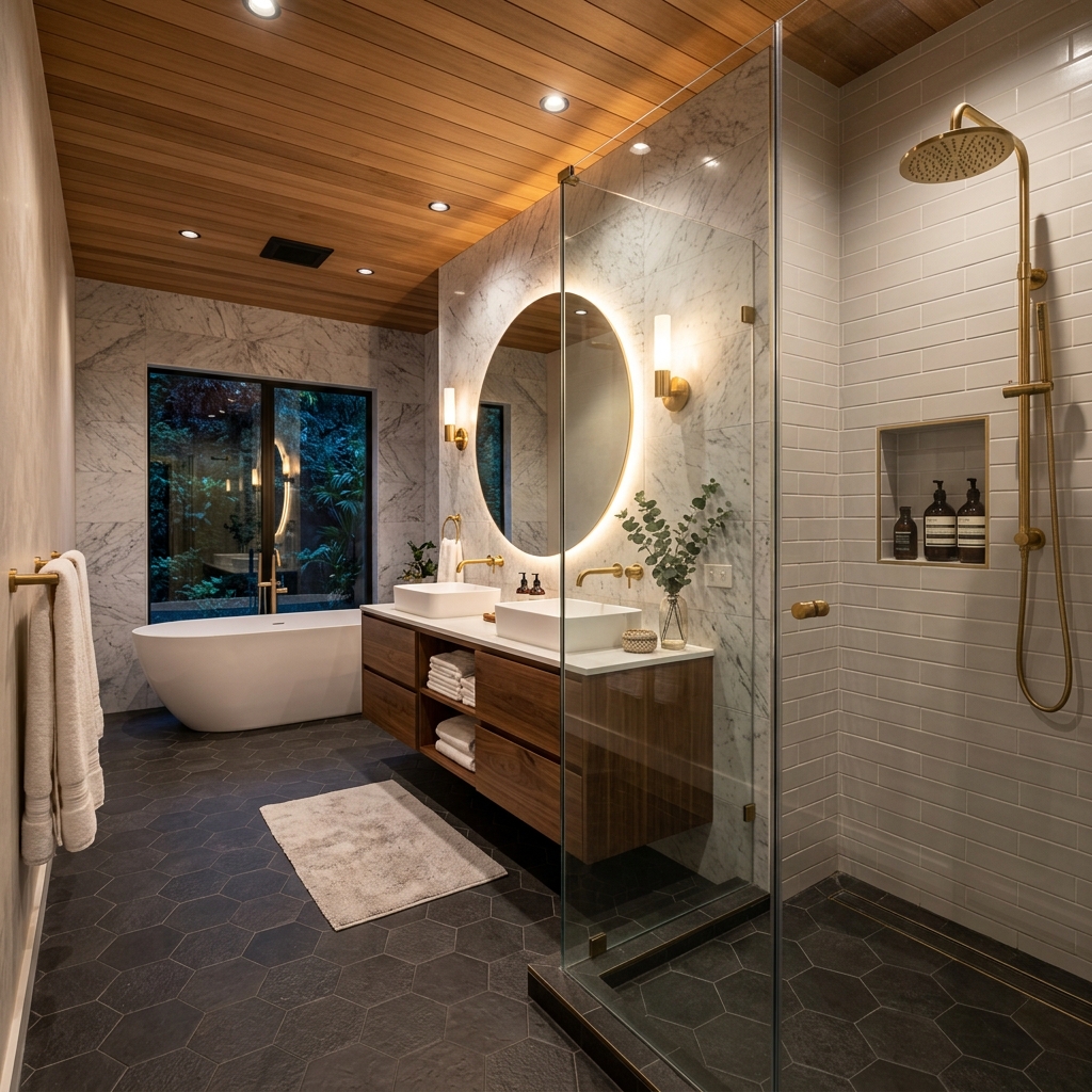 Bathroom renovation